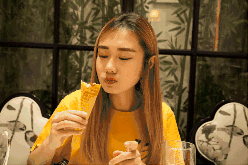 有趣的灵魂百里挑一一样 创意菜便是这样 平凡而不简单 吃掉我