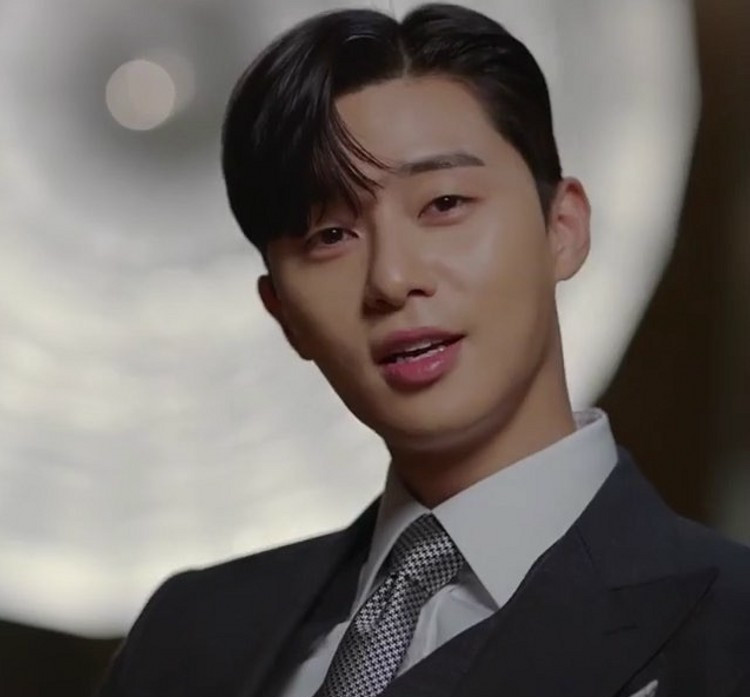 怎么这么帅气可爱这发型和微笑朴叙俊也太有魅力吧