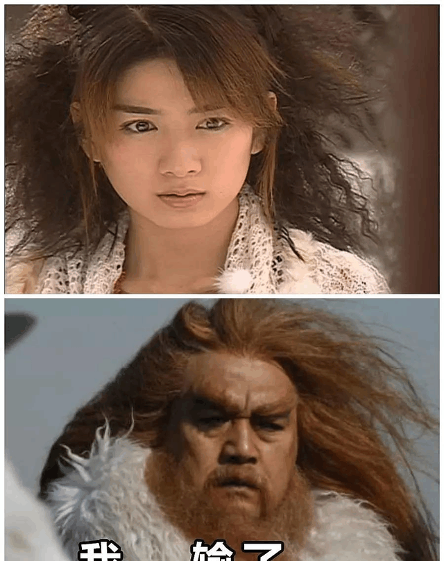 黄奕《风云2》里的角色发型连金毛狮王看了都只能服气.