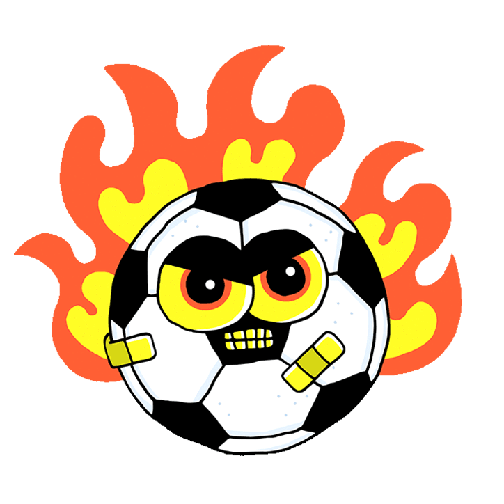 插画家sam taylor为2018年世界杯制作的gif