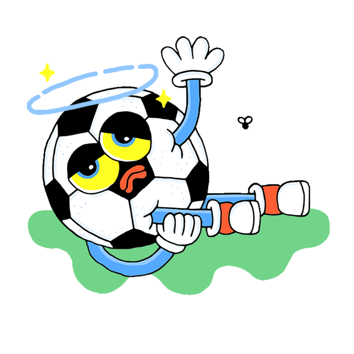 插画家sam taylor为2018年世界杯制作的gif