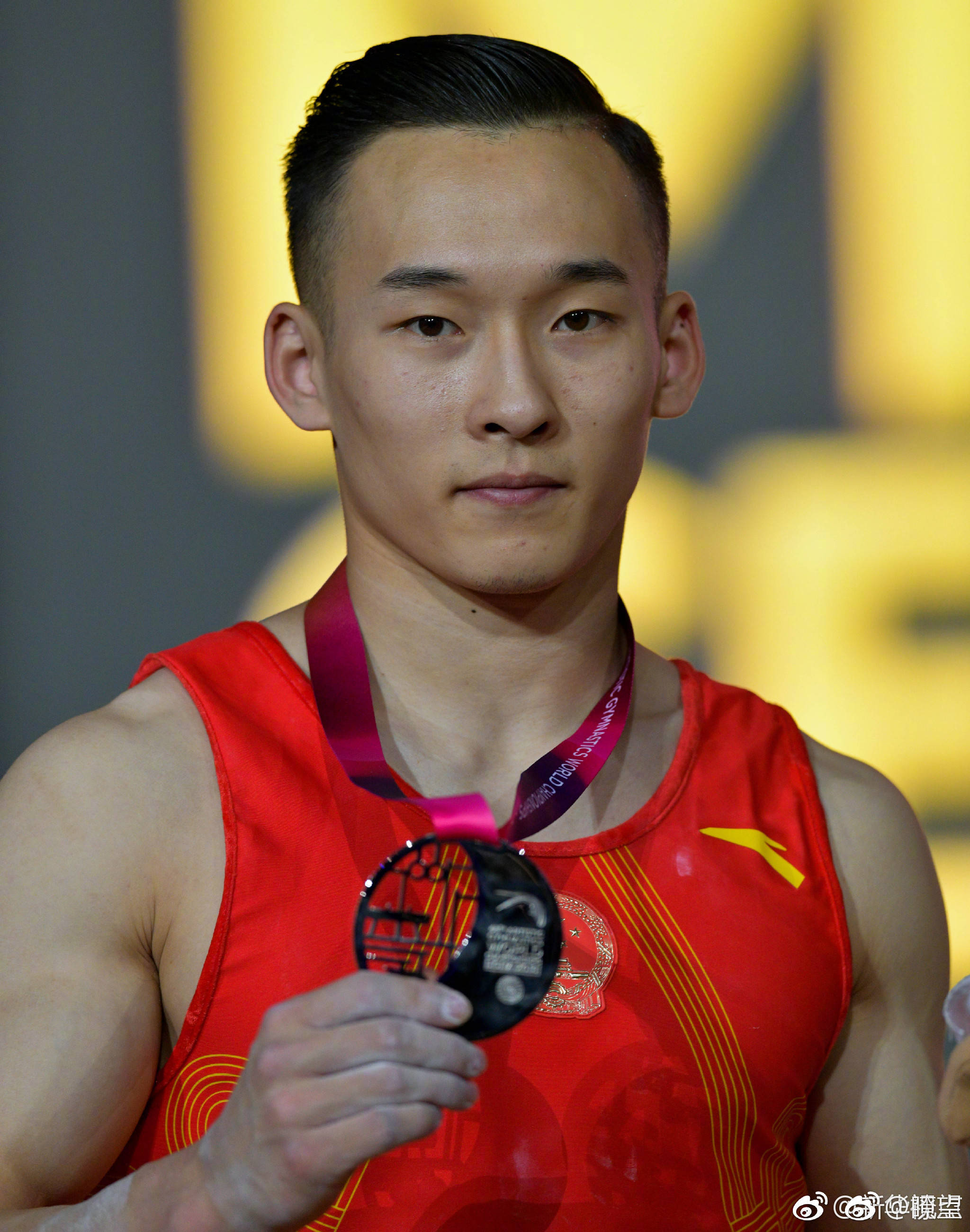 肖若腾获世锦赛男子体操全能亚军