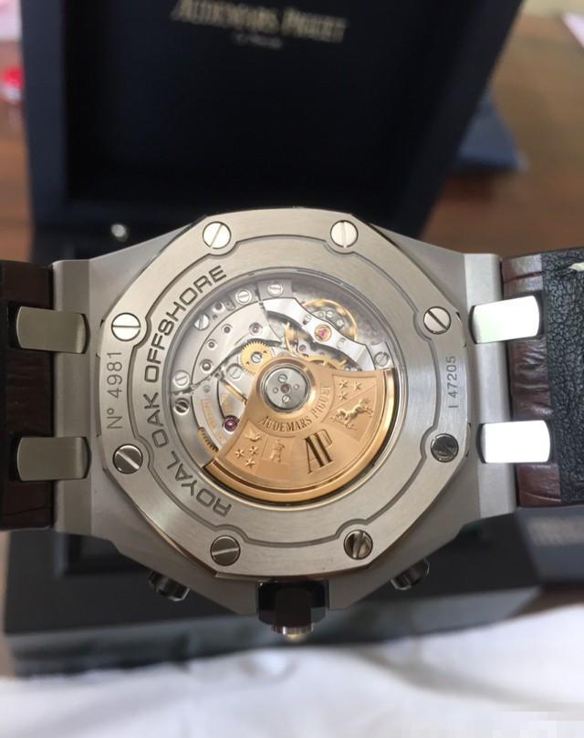 ap爱彼皇家橡树离岸型游侠计时款腕表