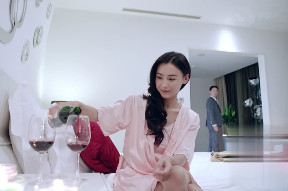《如果,爱》中张柏芝的戏份全是配音,但颜值演技都爆表加分!