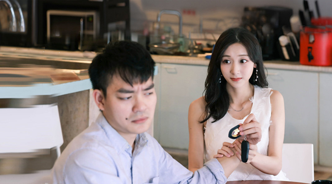 相亲遇上极品拜金女,有钱就是那么任性! 撩妹/汉套路