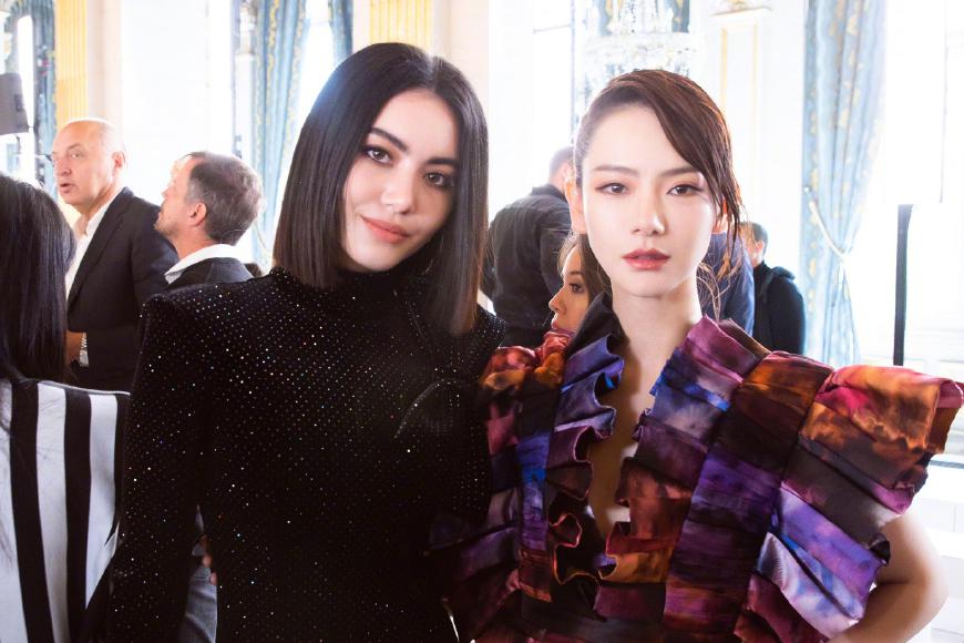 90后泰星mai厉害了走秀完看秀5套造型惊艳时装周