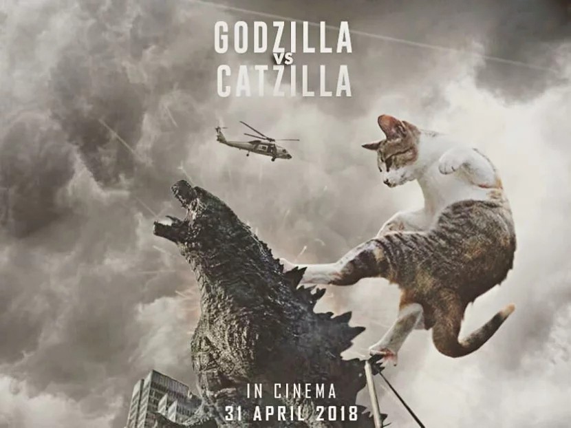 当猫咪变成巨兽时,人类就像蚂蚁一样渺小!