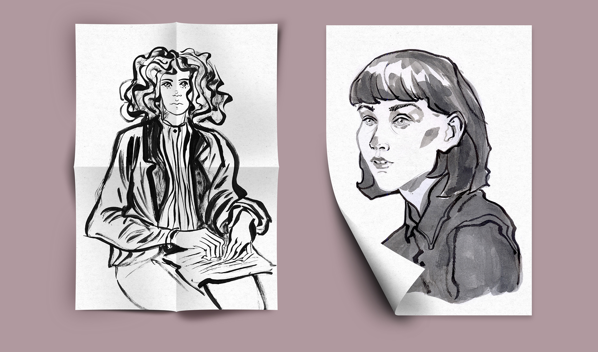 sketches2018绘画手绘