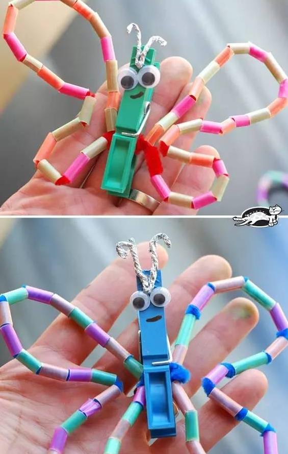 随处可见的吸管还能这样用快做起来吧