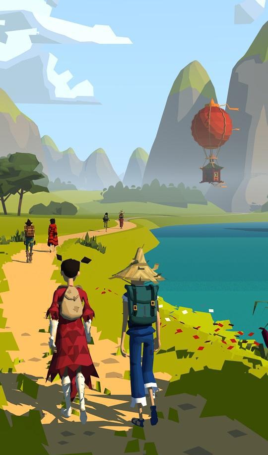 比养娃更佛系的游戏《边境之旅》