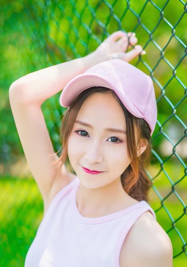 甜美心动少女爱运动, 卡哇伊小仙女简单自然