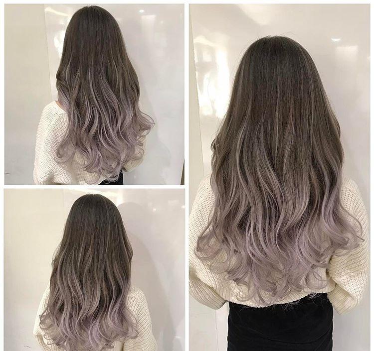 今年最流行的欧美式渐变发色简单大气快去做一个吧