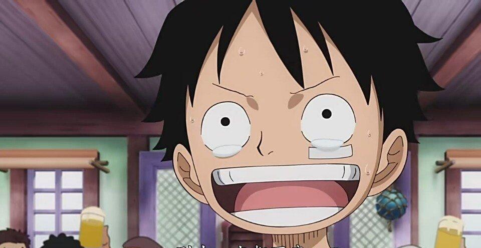 终于知道路飞脸上疤的来历,有图有真相     