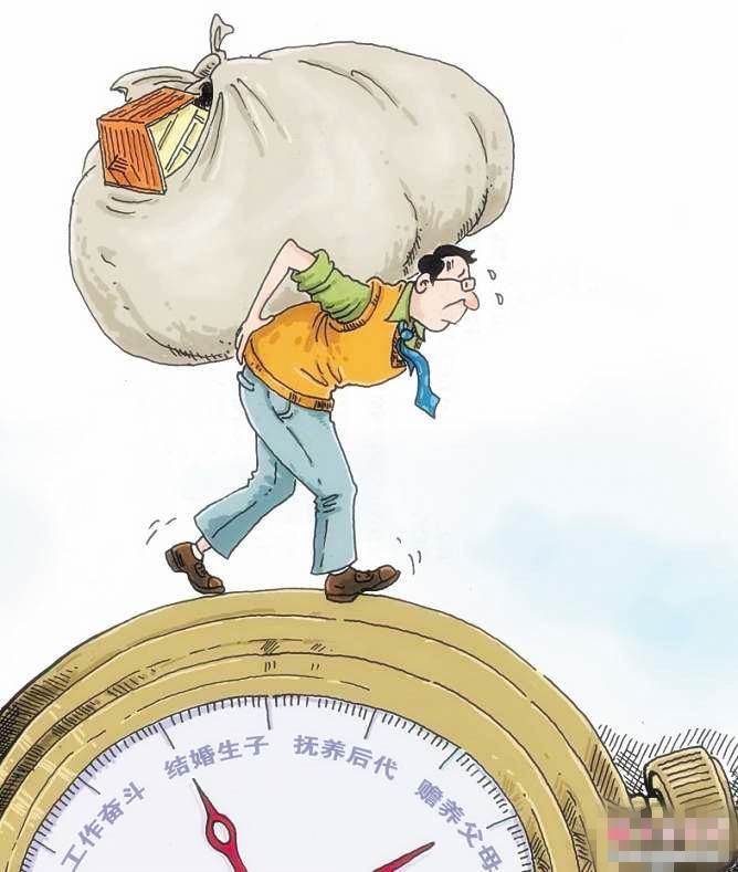 男人们注意了生活压力不仅仅伤害你还伤害你未来的孩子