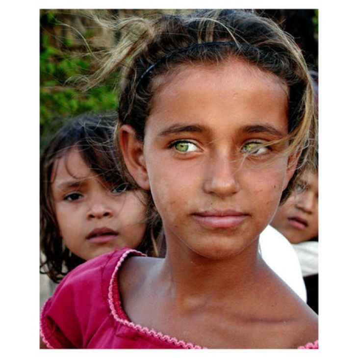 这八个女孩拥有天使的眼睛仙气撩人太美了