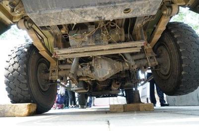 欧曼银河7配什么车桥