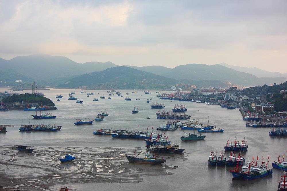 越南永安港口图片