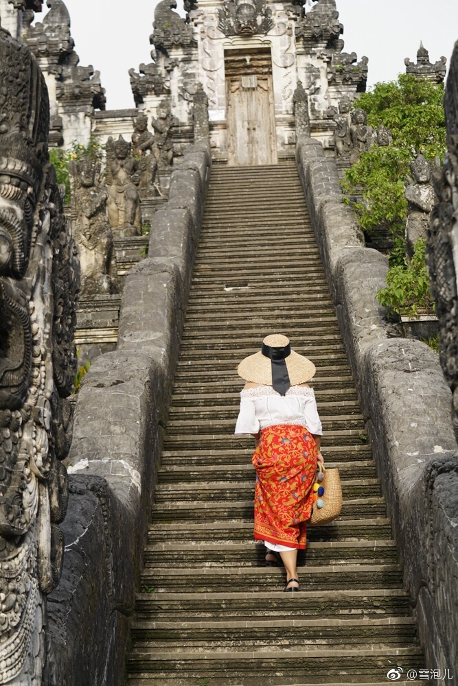 天空之门巴厘岛最知名的网红景点