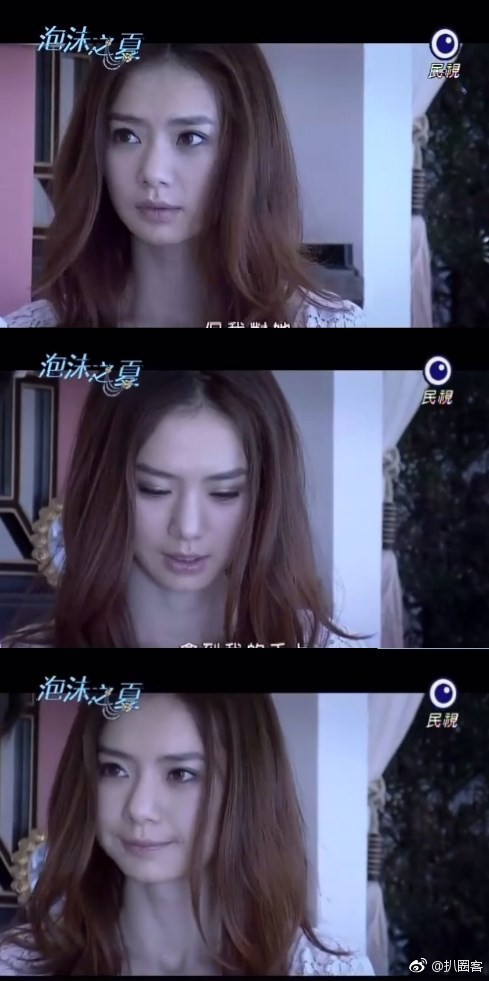 戚薇演过旧版泡沫之夏网友说戚薇的脸变化很大你觉得呢