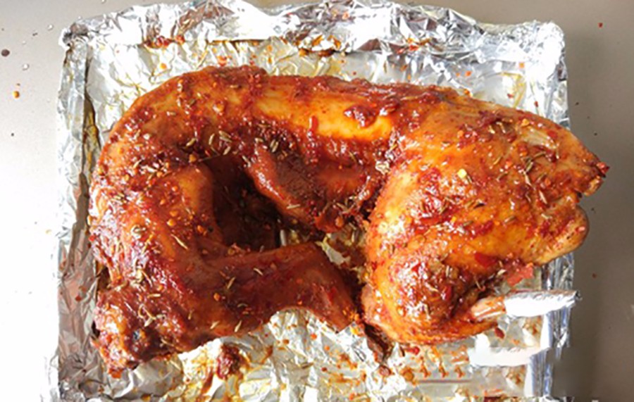 它是下酒菜之王,秋天冬天烤着最好吃,老公2天不吃就特馋