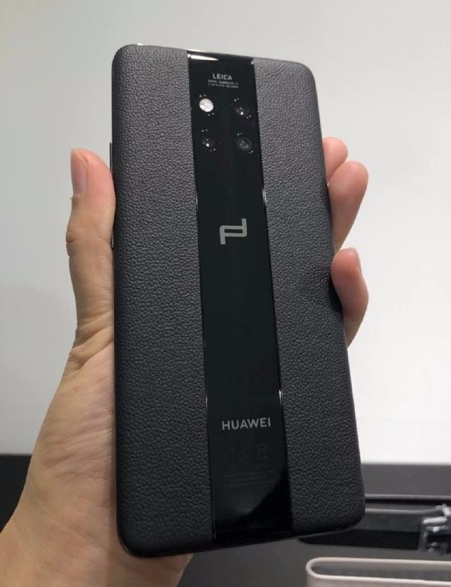一万三的华为mate20rs保时捷定制版真机上手,奢华或许是专属词