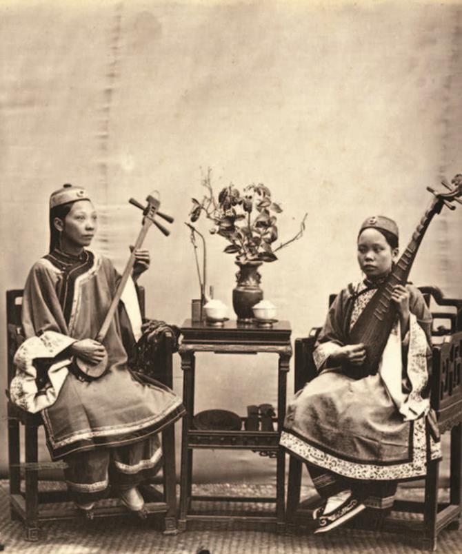 老照片中国人自己拍摄的清朝社会