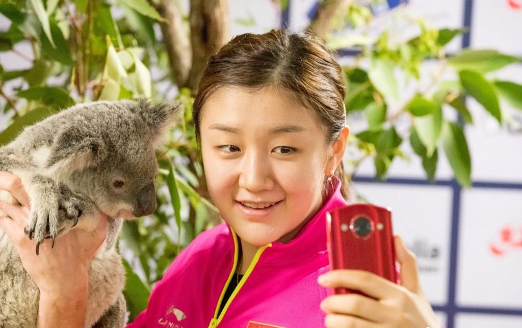 国乒女队蓄势待发谁将在韩国公开赛上成功阻击伊藤美诚