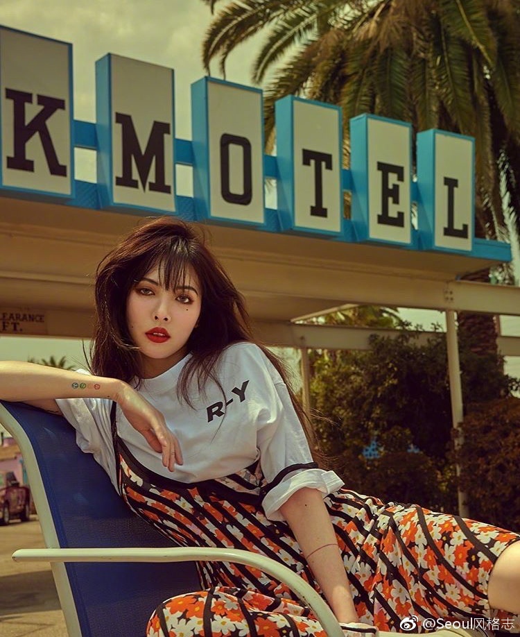 金泫雅 × grazia korea,金女士又在撩拨我的心弦。|金泫雅|心弦|女士_新浪新闻