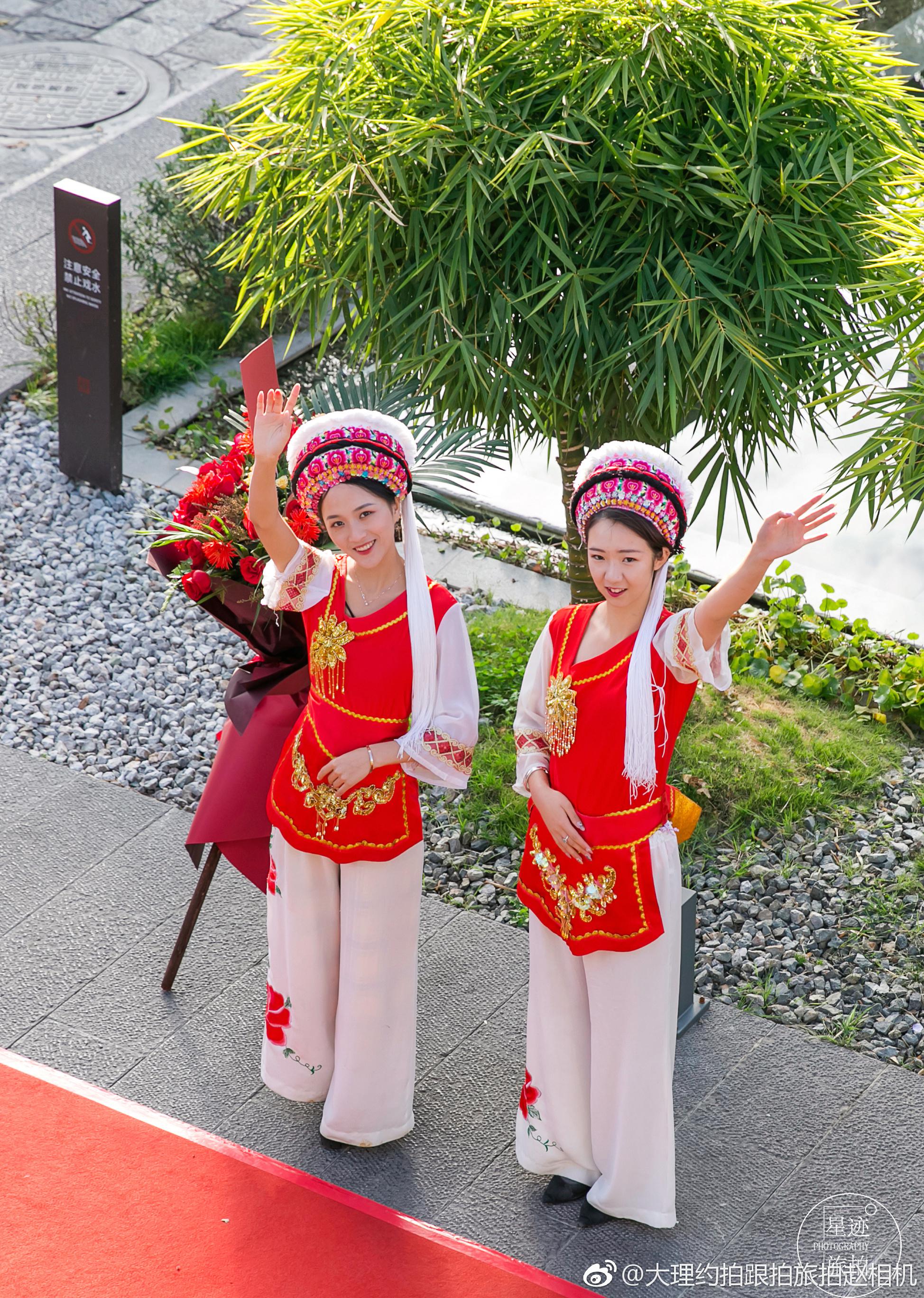 大理白族姑娘美不美,大理人都点个赞哦