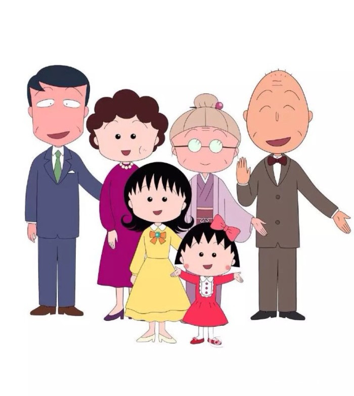 盘点:樱桃小丸子一家人的姓名,全部知道的铁定是骨灰粉