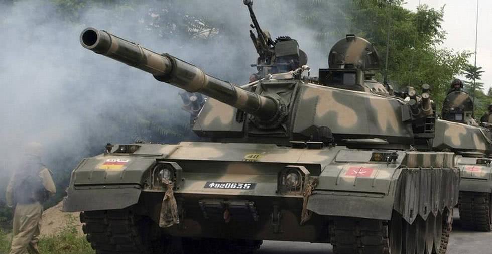 59坦克再经魔改,千辆59换上新迷彩,摇身一变成了步战车