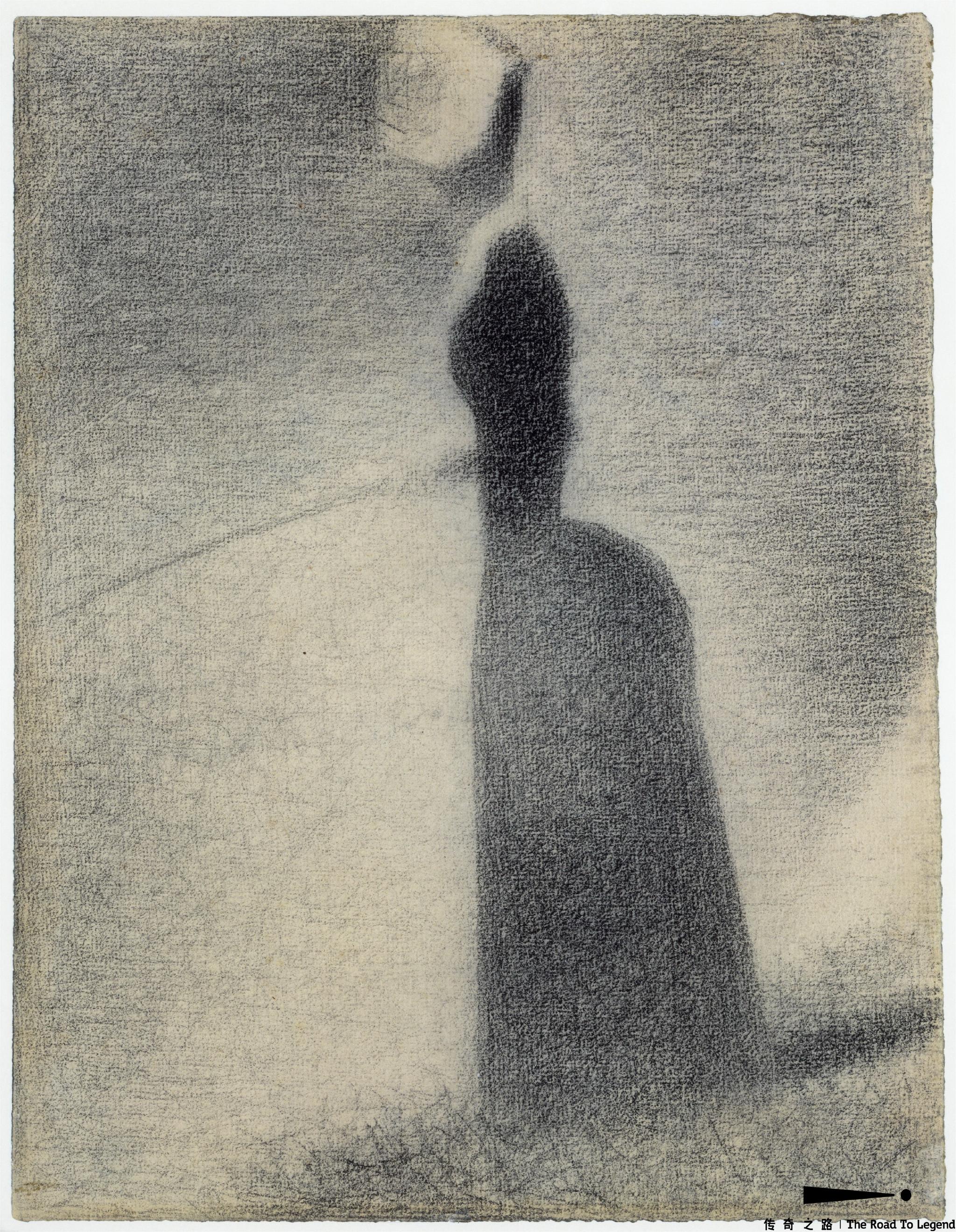 法国画家后期印象画派的代表人物修拉高清作品欣赏2