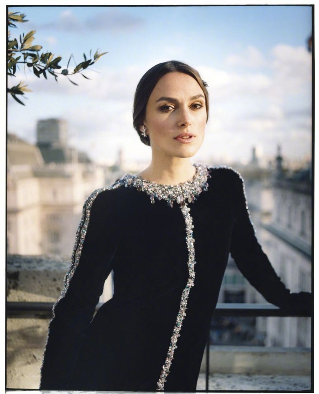 凱拉·奈特莉(keira knightley)登上 《 harpers bazaar 》英國版20