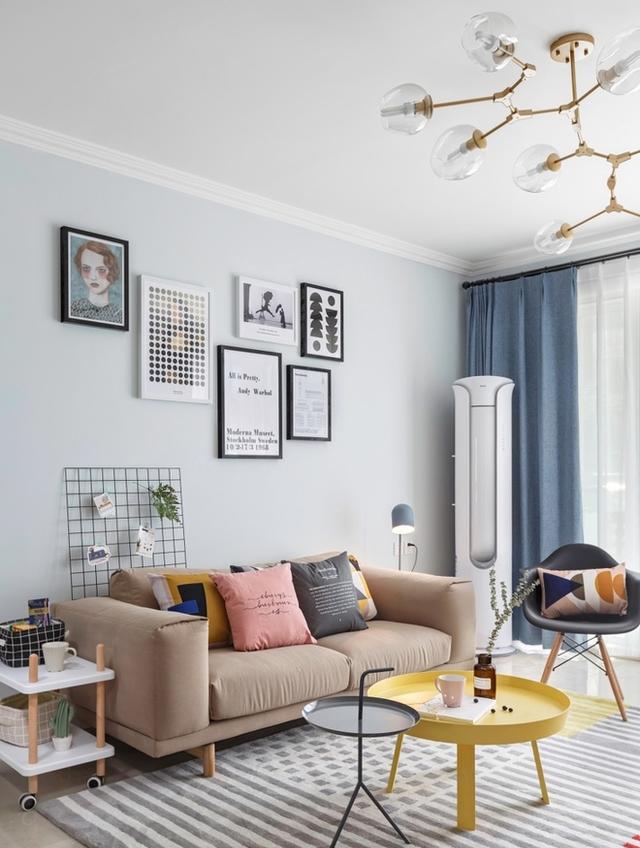 小户型文艺范 这样的装修风格简直爱的不要不要的