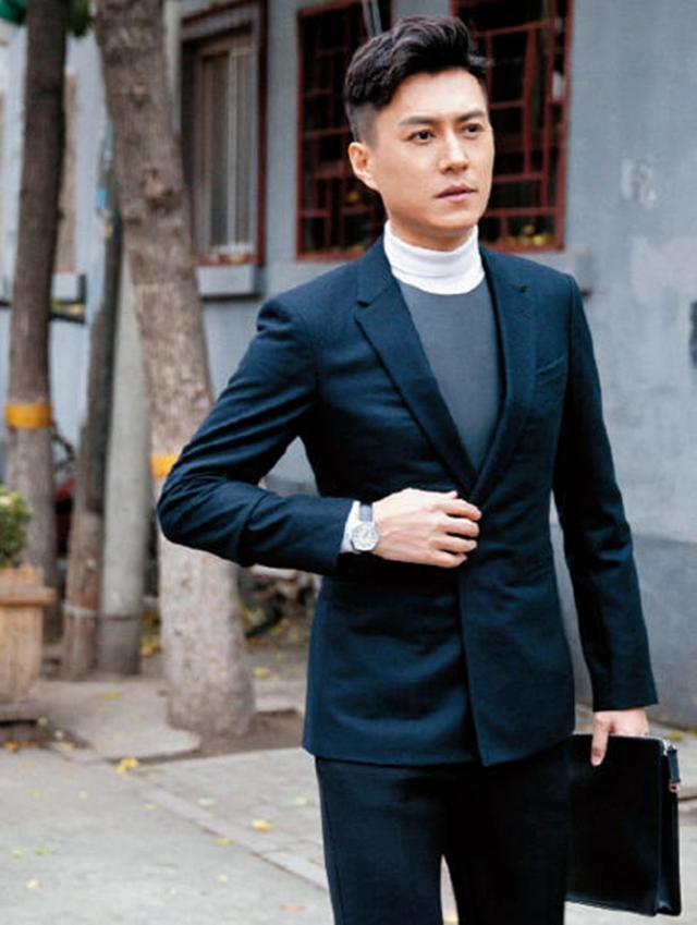 这些男明星的西装造型简直帅出天际快看有没有你家男神