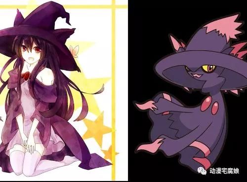 后无法睡觉,当梦妖魔拟人化成为女性之后看起来像一个萌萌哒的巫女