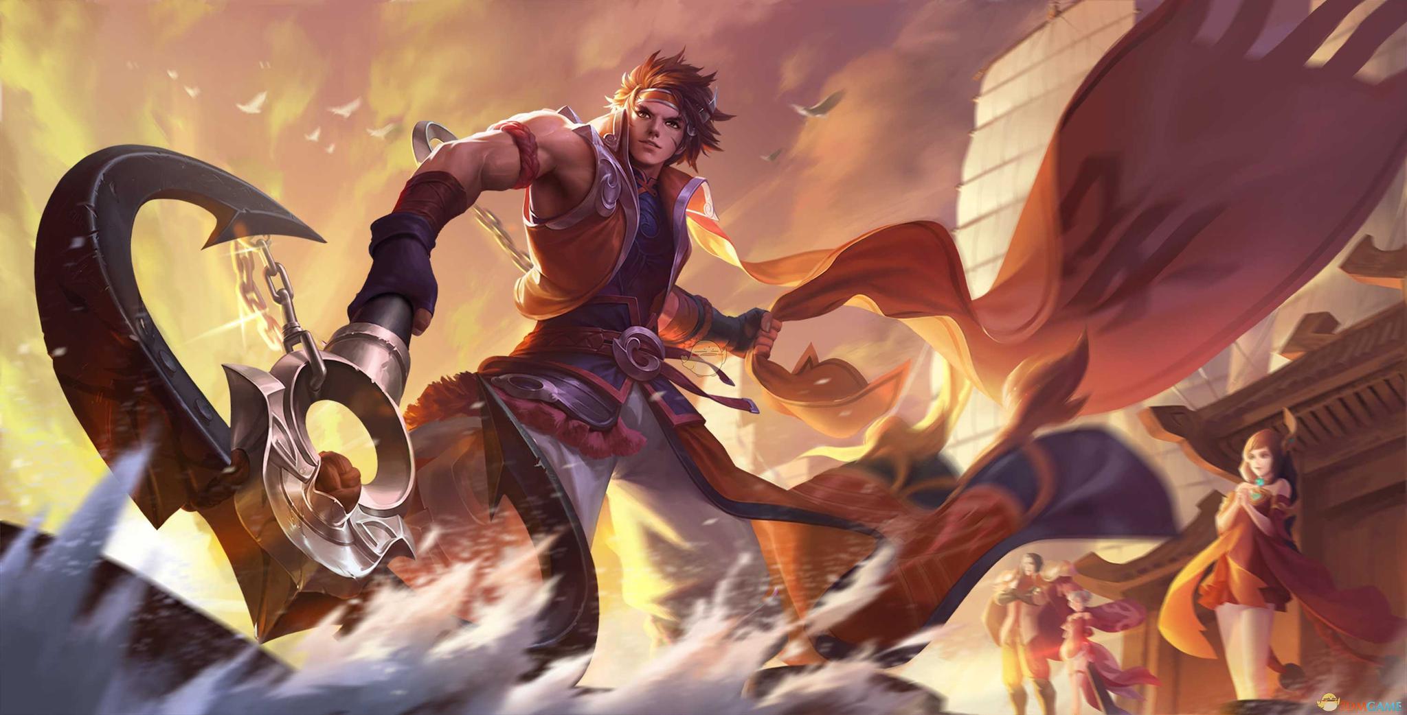 王者荣耀孙策怎么玩 孙策技能解析