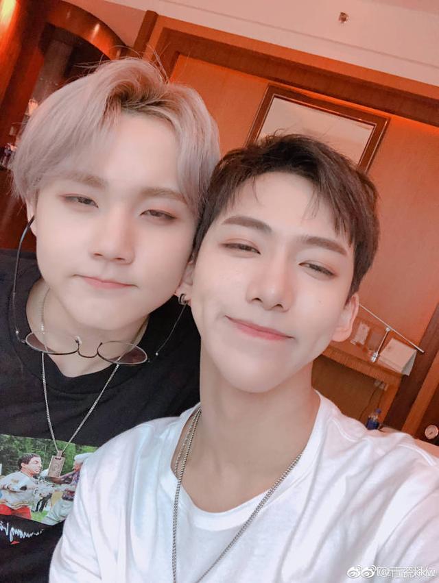 李权哲成乐华合影必备选手 软萌"仓鼠"为nex7组合团宠!