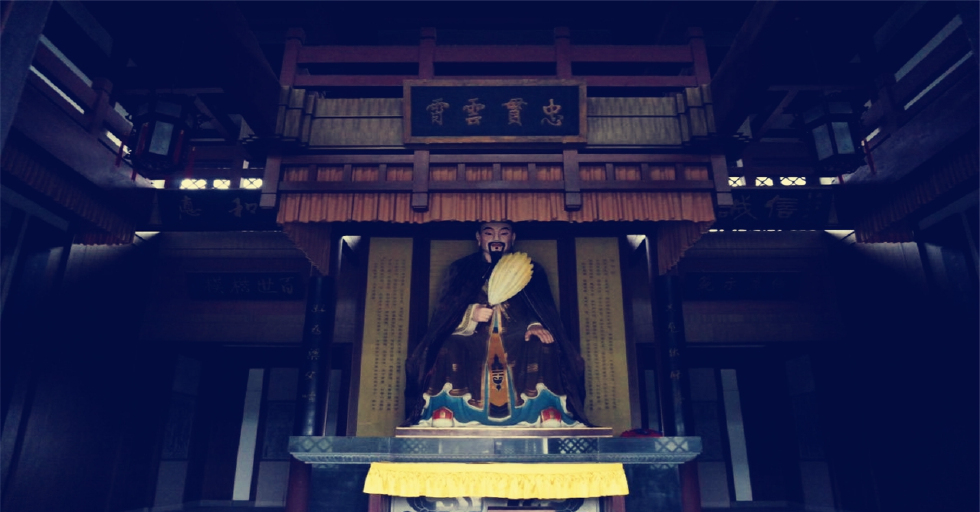 独一无二的智圣故里,深受其中感受人文文化,诸葛亮的故乡