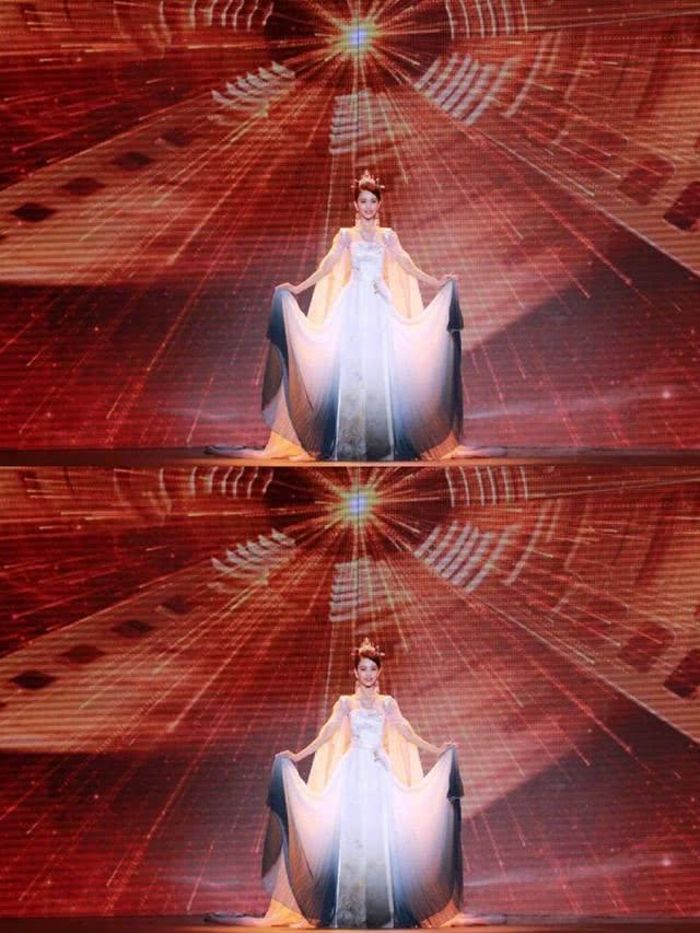 佟丽娅成首位"天坛女神",神秘优雅美出新天际!惊艳众人