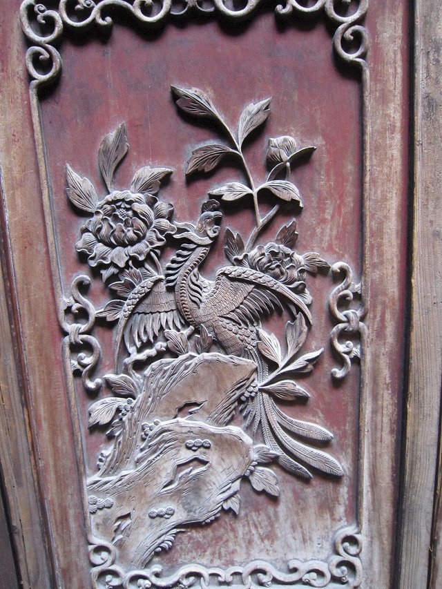 中国传统徽州木雕赏析