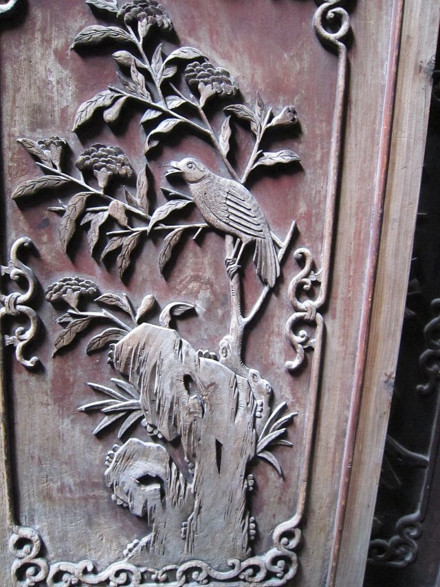 中国传统徽州木雕赏析