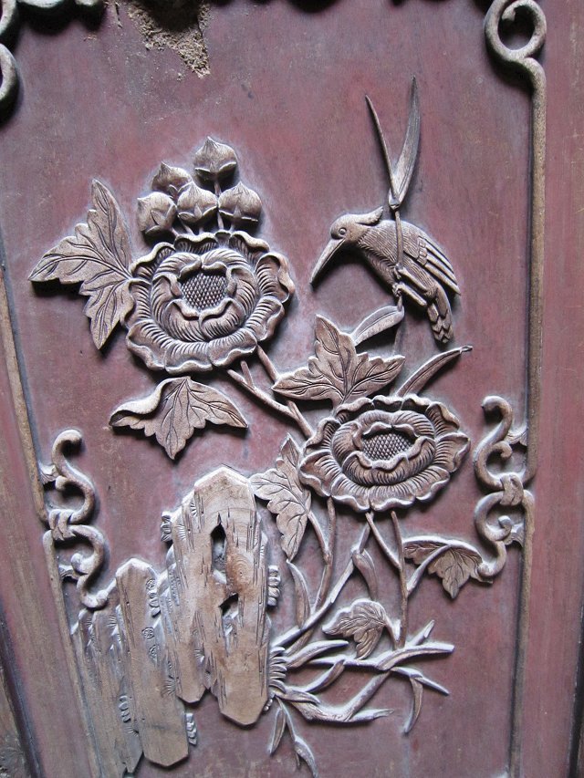 中国传统徽州木雕赏析