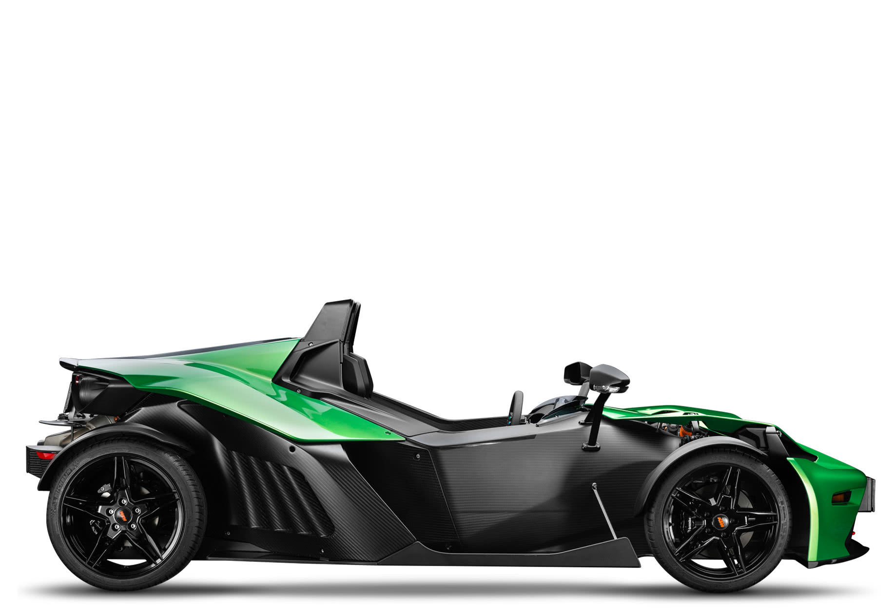 回头率爆表完胜兰博基尼xbow源自ktm四轮顶级超跑