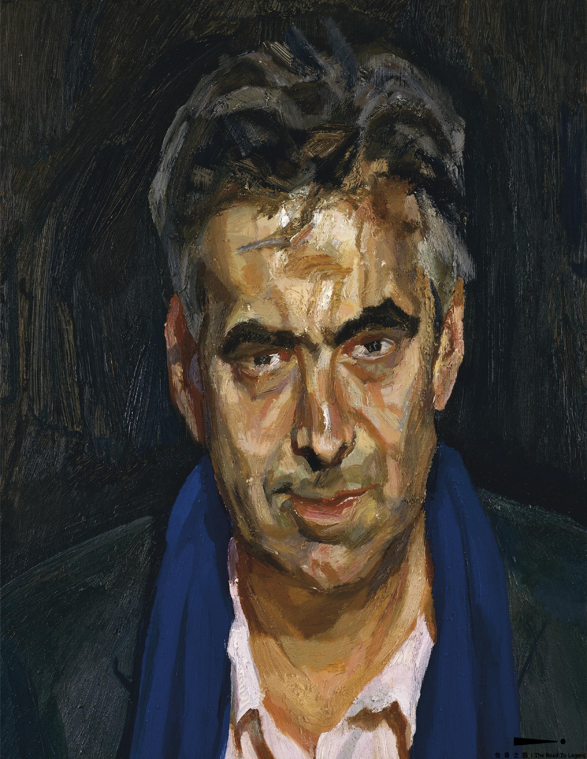 卢西安弗洛伊德lucianfreud19222011表现派画家