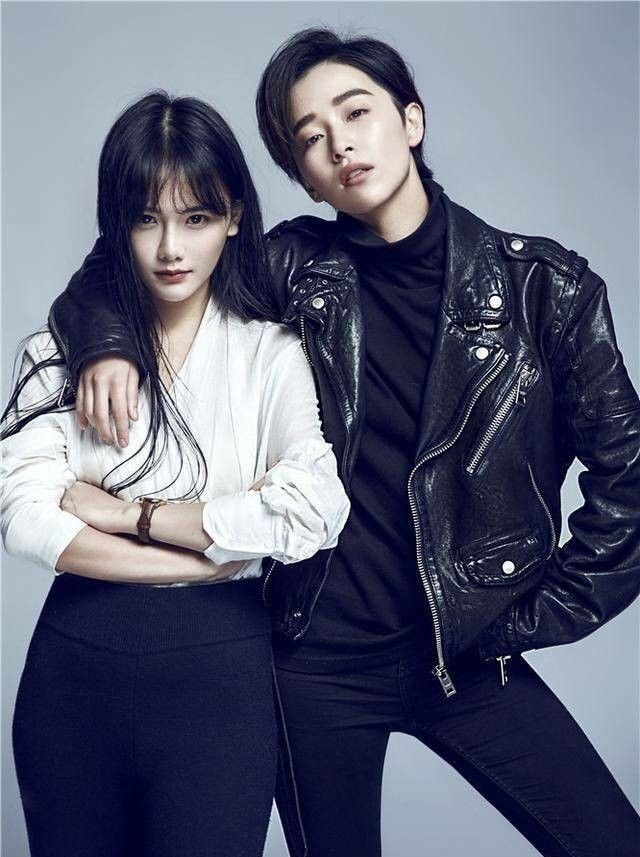 阚清子和纪凌尘分手后清子帅成了国民老公与南笙合影撩妹十足