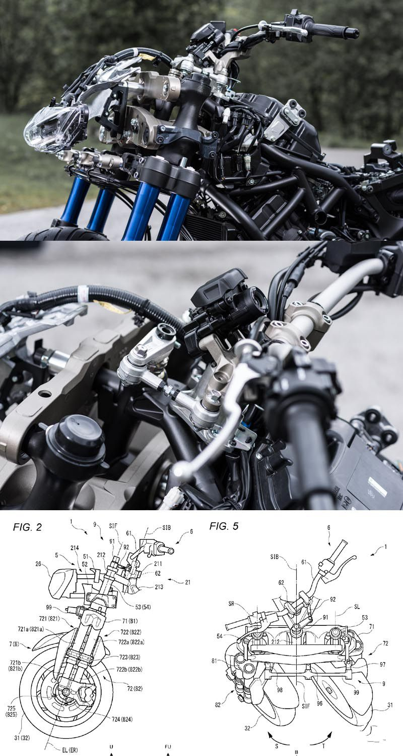 雅马哈niken三轮摩托车悬挂结构解密