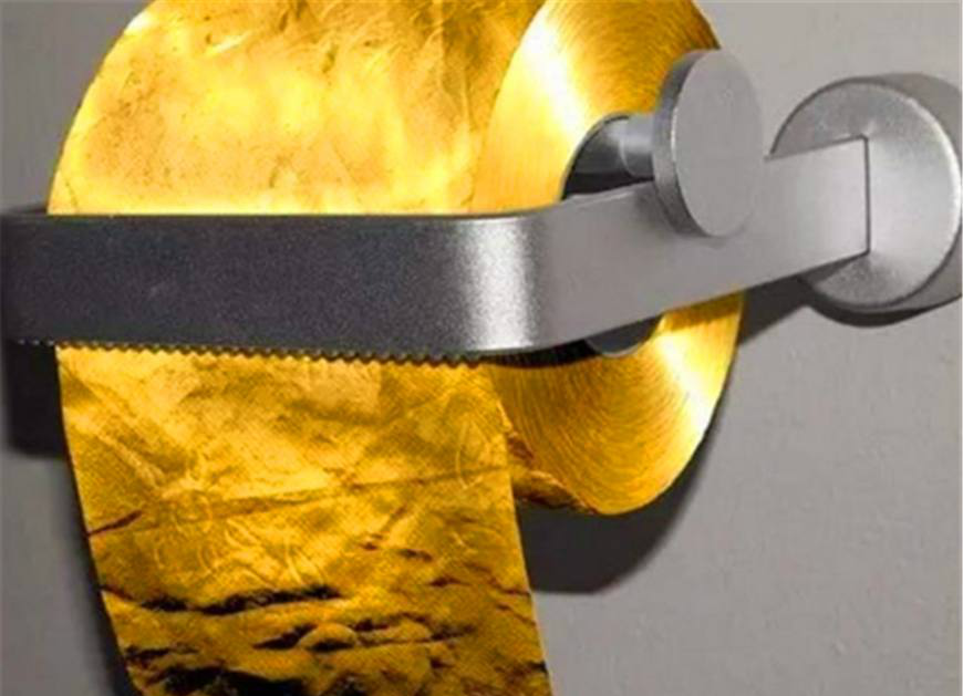 世界上最奇葩的厕纸,第一个最土豪,最后一个没人不喜欢