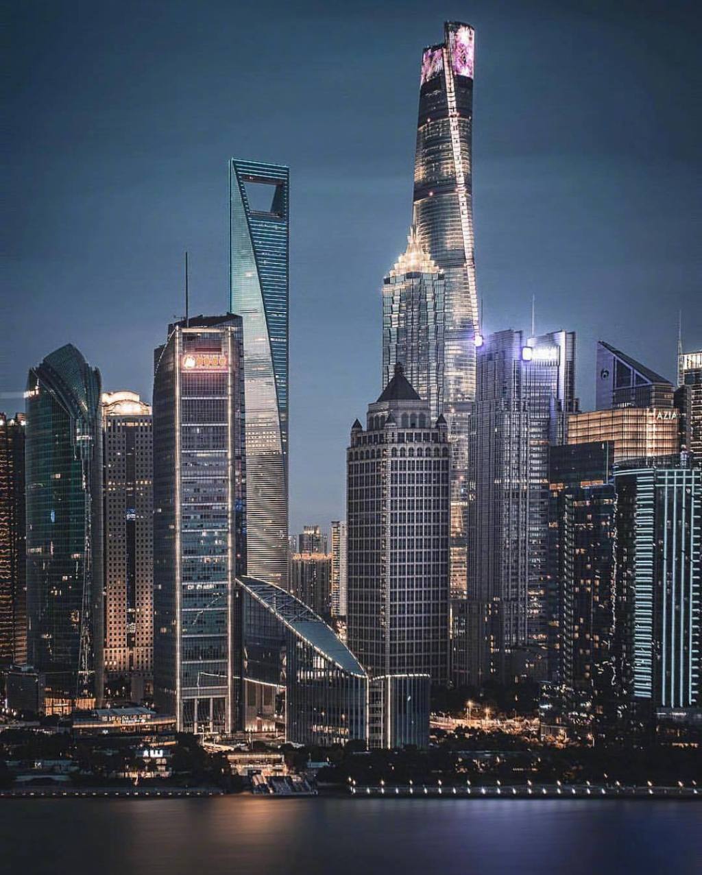 魔都上海太震撼了insinsshanghai67