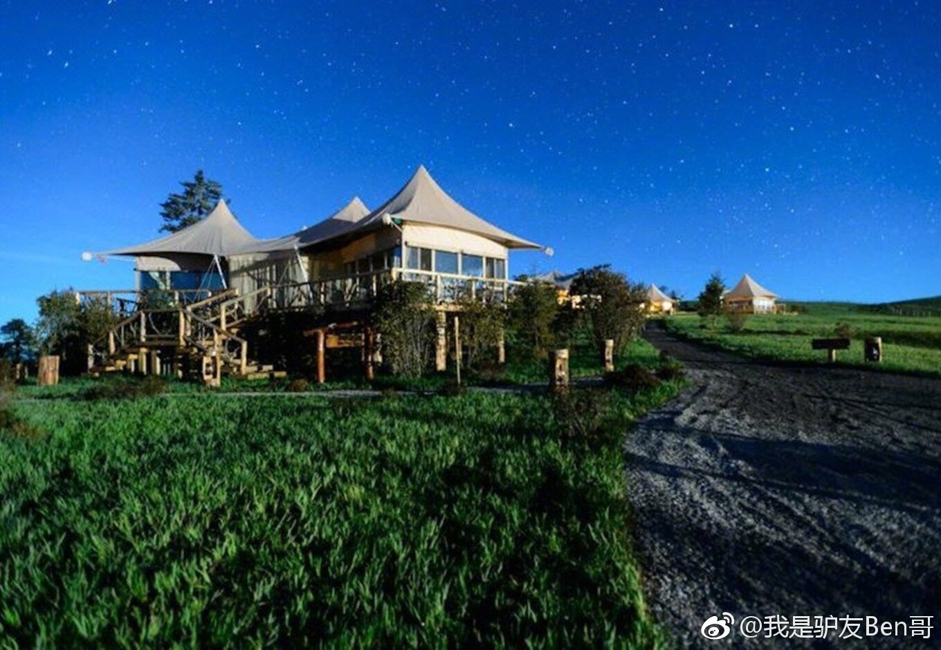 康腾· 格拉丹帐篷营地